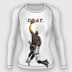 Женский рашгард 3D Goat 23 - LeBron James