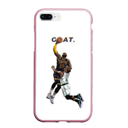 Чехол для iPhone 7Plus/8 Plus матовый Goat 23 - LeBron James