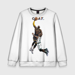 Детский свитшот 3D Goat 23 - LeBron James