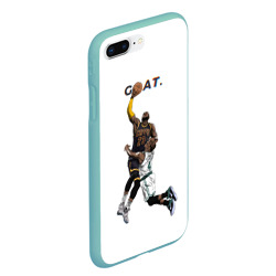 Чехол для iPhone 7Plus/8 Plus матовый Goat 23 - LeBron James - фото 2