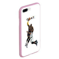 Чехол для iPhone 7Plus/8 Plus матовый Goat 23 - LeBron James - фото 2