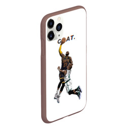 Чехол для iPhone 11 Pro Max матовый Goat 23 - LeBron James - фото 2