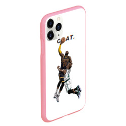 Чехол для iPhone 11 Pro Max матовый Goat 23 - LeBron James - фото 2