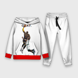 Детский костюм с толстовкой 3D Goat 23 - LeBron James