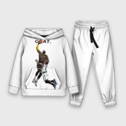 Детский костюм с толстовкой 3D Goat 23 - LeBron James