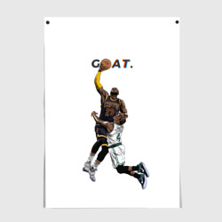 Постер Goat 23 - LeBron James