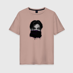 Бтс тэхен арт bts – Женская футболка хлопок Oversize с принтом купить со скидкой в -16%