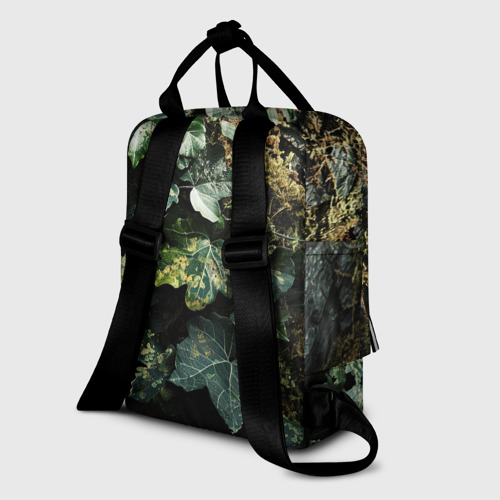 Женский рюкзак 3D Реалистичный охотничий камуфляж  - фото 5