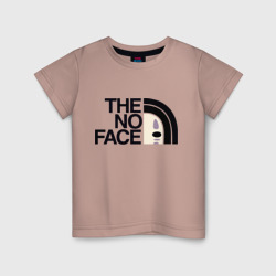 Детская футболка хлопок The no face - безликий