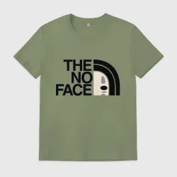 Мужская футболка хлопок The no face - безликий
