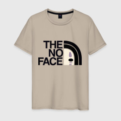 Мужская футболка хлопок The no face - безликий