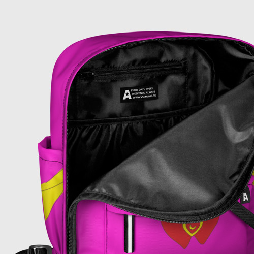 Женский рюкзак 3D с принтом Банни Цукино - Сейлор мун парная, фото #5