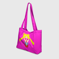 Пляжная сумка 3D Банни Цукино - Сейлор мун парная - фото 2