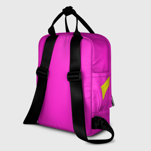 Женский рюкзак 3D с принтом Банни Цукино - Сейлор мун парная, вид сзади #1