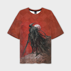 Пустотный рыцарь  – Мужская футболка oversize 3D с принтом купить со скидкой в -50%