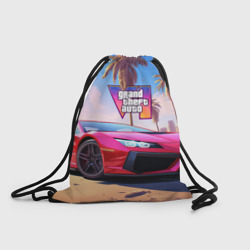 Рюкзак-мешок 3D GTA 6 logo    auto style