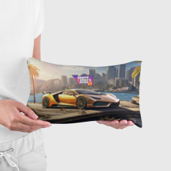 Подушка 3D антистресс GTA 6 logo auto and city - фото 2