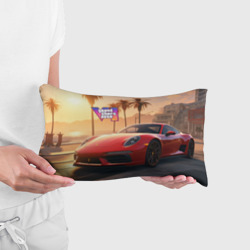 Подушка 3D антистресс GTA 6 logo auto style - фото 2