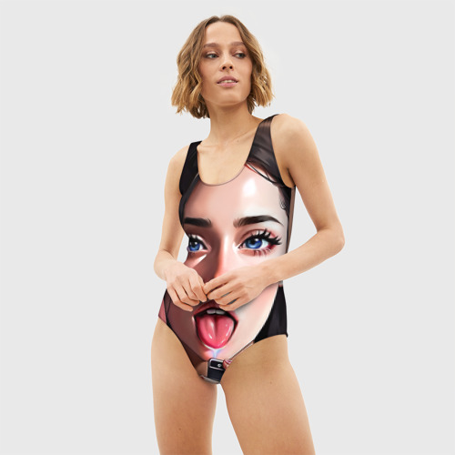 Женский купальник 3D Меган Фокс с зажигалкой из фильма Тело Дженнифер , цвет 3D печать - фото 3