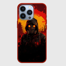 Чехол для iPhone 13 Pro Stalker 2 fire ghost