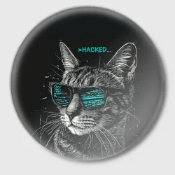 Значок Hacked cat