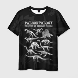 Paleontology - the study of dinosaur fossils – Мужская футболка 3D с принтом купить со скидкой в -26%