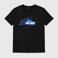 Мужская футболка хлопок Stellar blade logo
