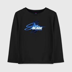 Детский лонгслив хлопок Stellar blade logo