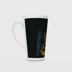 Кружка Латте Кот и программный код