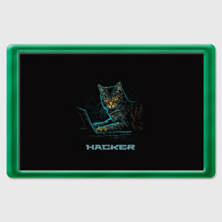 Магнит 45*70 Cat  hacker