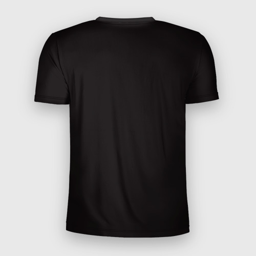 Мужская футболка 3D Slim Вычислю по айпи кот хакер, цвет 3D печать - фото 2