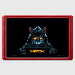 Магнит 45*70 Hack  cat