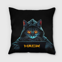 Подушка 3D Hack  cat