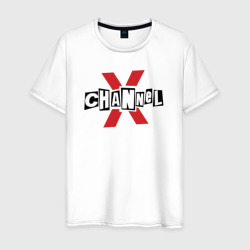 Channel X из GTA V – Мужская футболка хлопок с принтом купить со скидкой в -20%