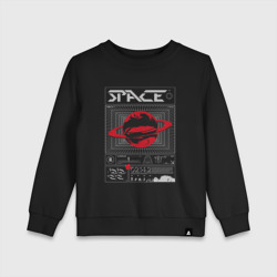 Детский свитшот хлопок Space streetwear