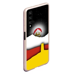 Чехол для Honor 20 Осетия горы и ночное небо - фото 2