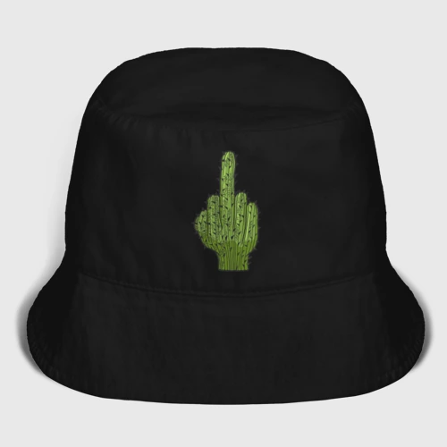 Мужская панама хлопок Cactus fuck