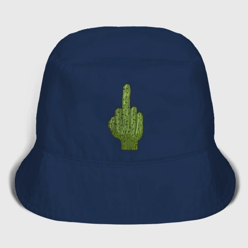 Мужская панама хлопок Cactus fuck