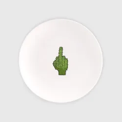 Тарелка Cactus fuck