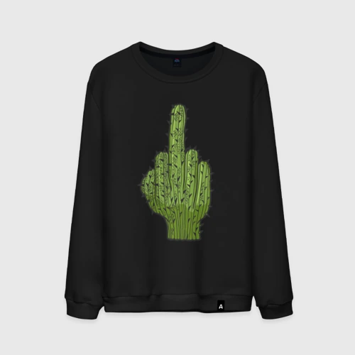 Мужской свитшот хлопок Cactus fuck