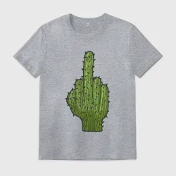 Мужская футболка хлопок Cactus fuck