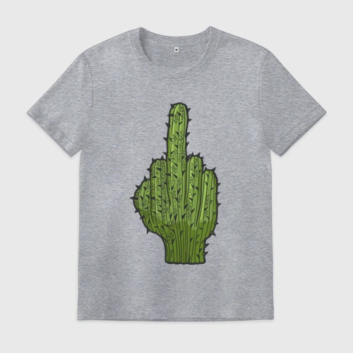 Мужская футболка хлопок Cactus fuck