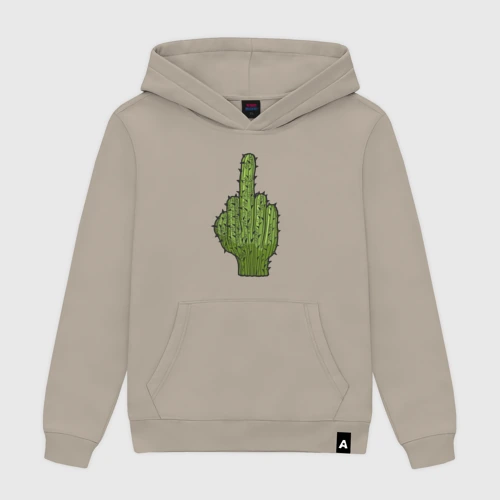 Мужская толстовка хлопок Cactus fuck