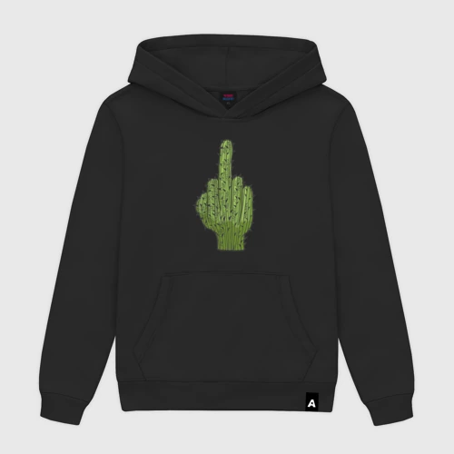 Мужская толстовка хлопок Cactus fuck