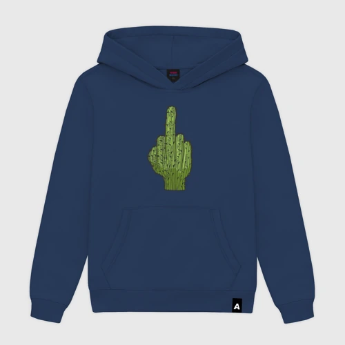 Мужская толстовка хлопок Cactus fuck