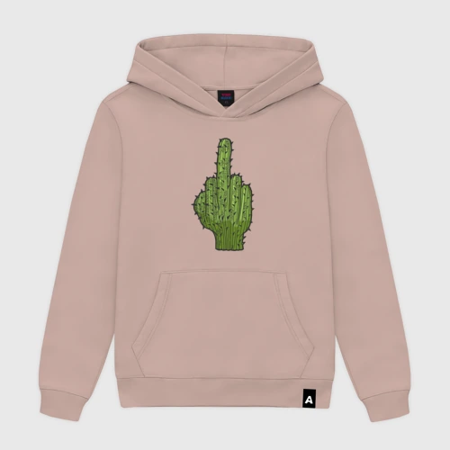 Мужская толстовка хлопок Cactus fuck