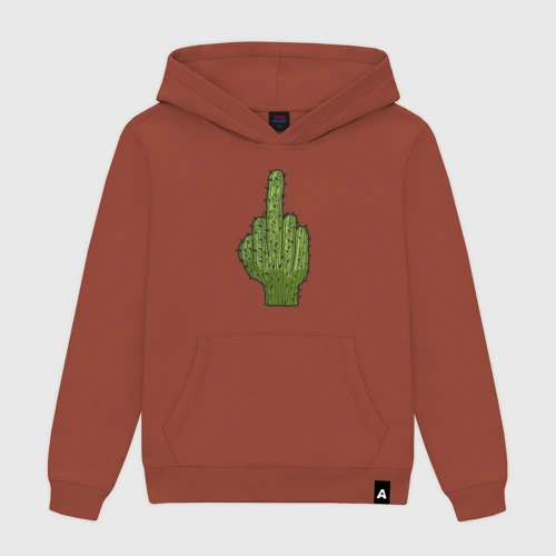 Мужская толстовка хлопок Cactus fuck