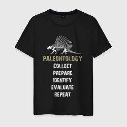 Paleontology dimetrodon – Мужская футболка хлопок с принтом купить со скидкой в -20%