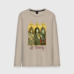 Мужской лонгслив хлопок St trinity