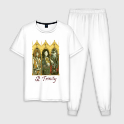 Мужская пижама хлопок St trinity